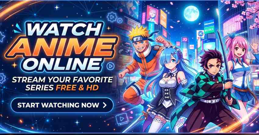 watch anime online