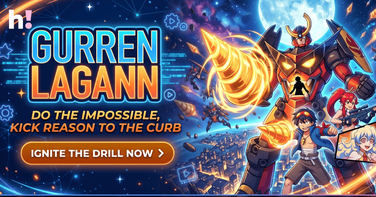 Watch Gurren Lagann on HiAnime