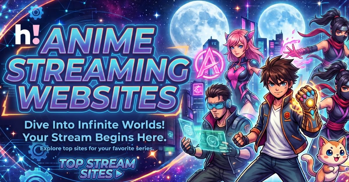 anime streaming websites