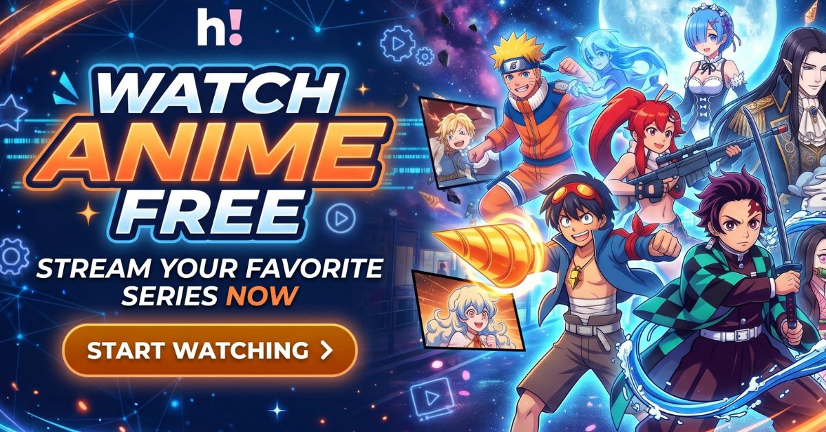 watch anime free