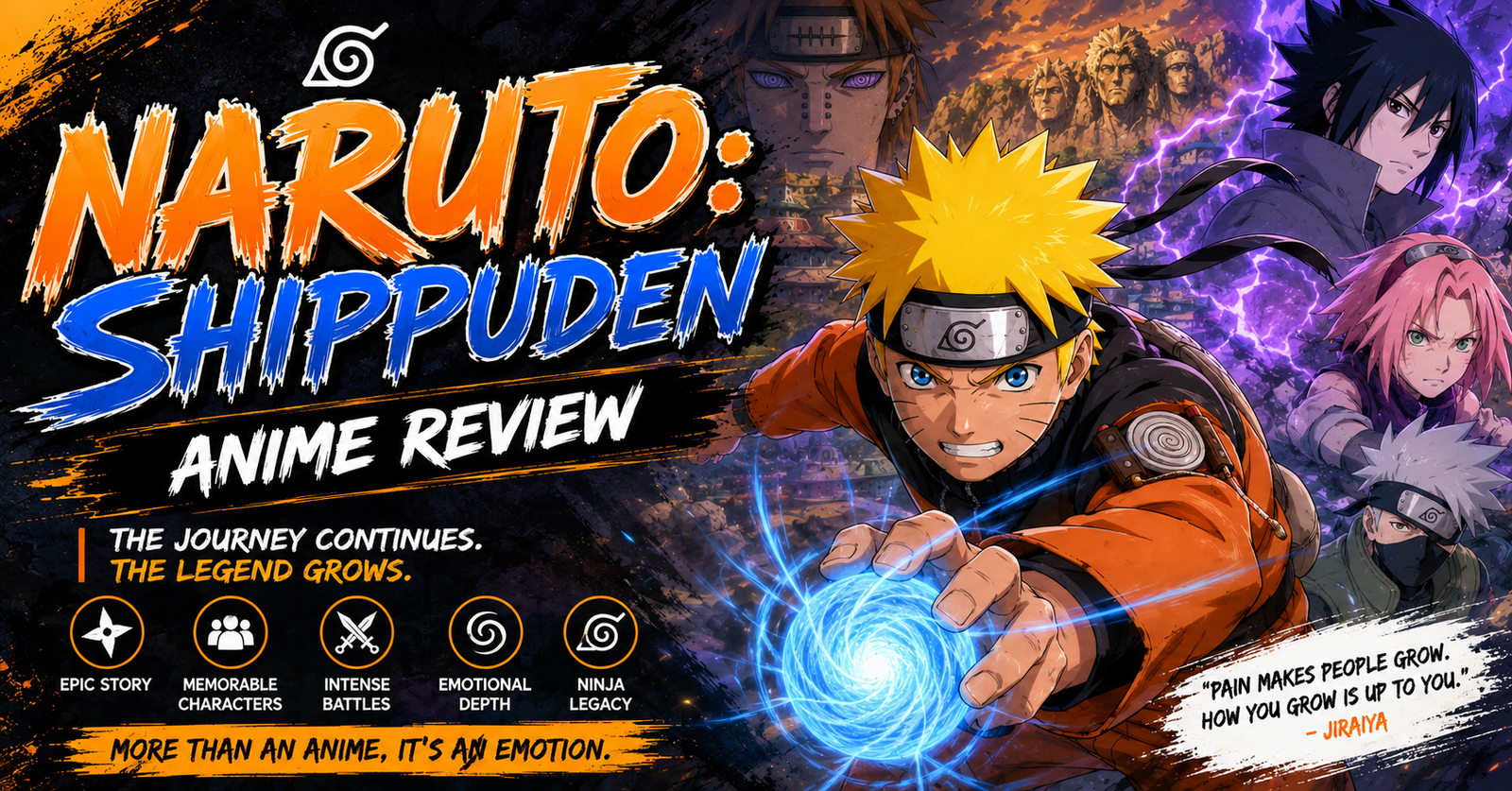 Naruto: Shippuden Anime Review: The Sequel That Raised the Stakes