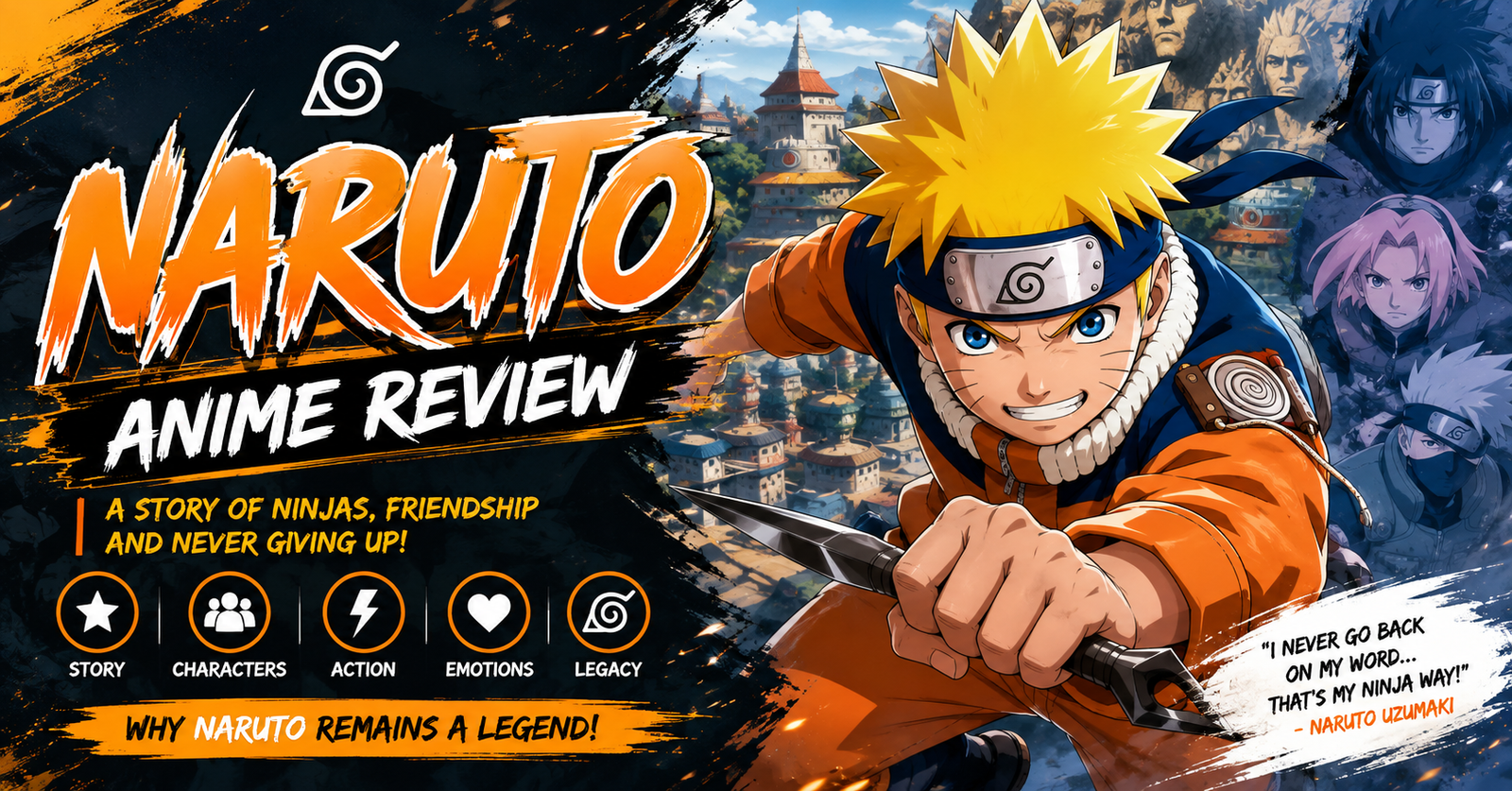 Naruto Anime Review: Why This Shonen Classic Still Hits Different