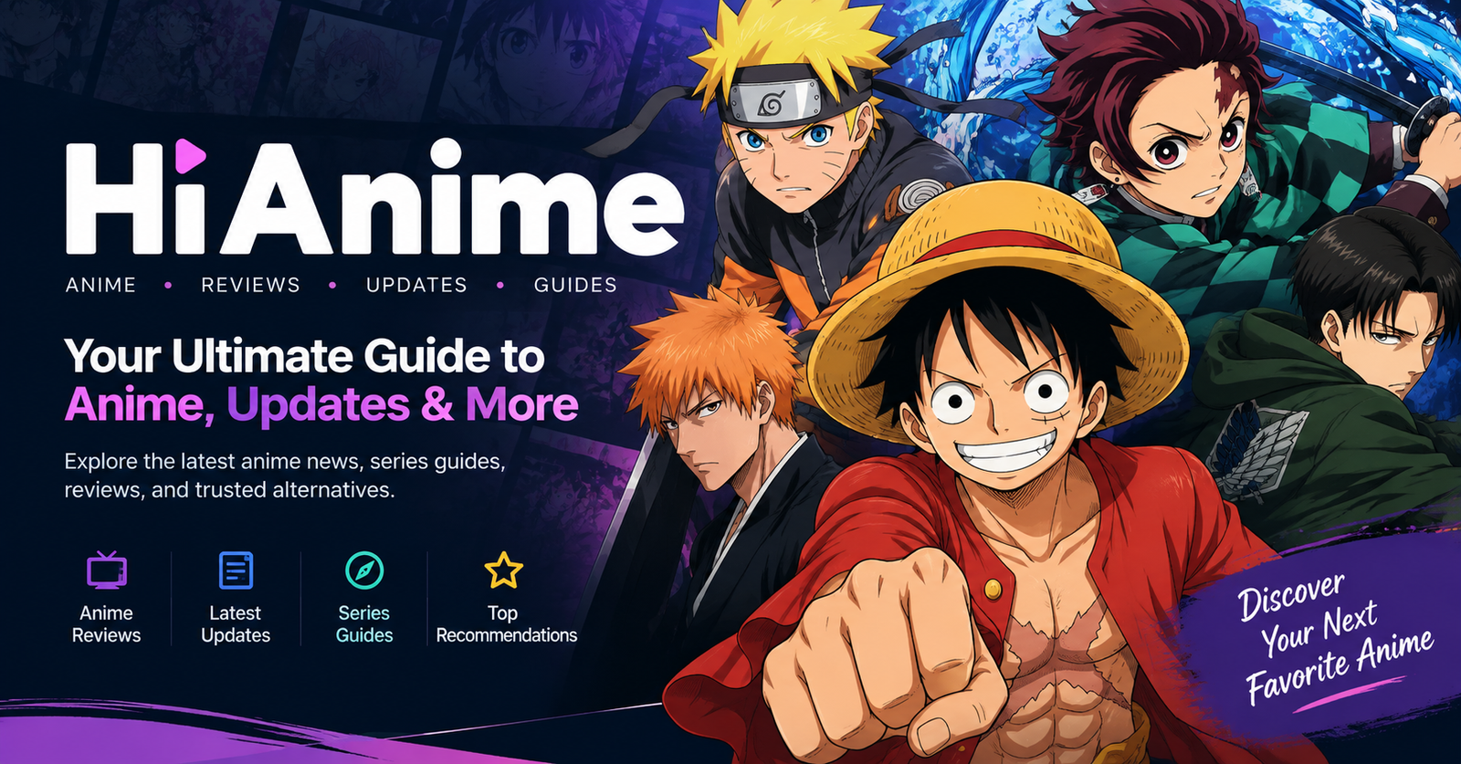 hianime - discover your next favorite anime online